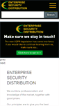 Mobile Screenshot of enterprisesecuritydistribution.com